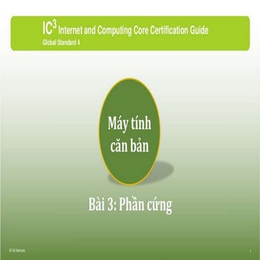 Bai 3   phan cung may tinh