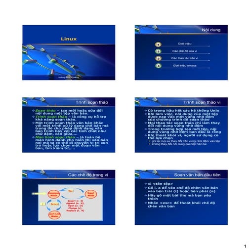 tài liệu Mã nguồn mở  Bai 3   phan mem soan thao - vi