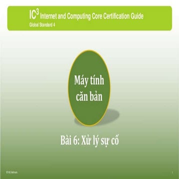 Bai 6   xu ly su co