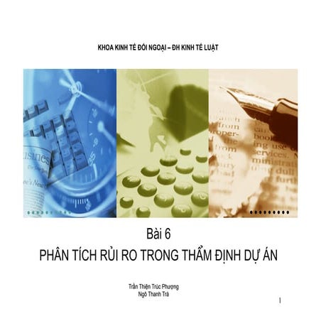 Bai 6 phan tich rui ro