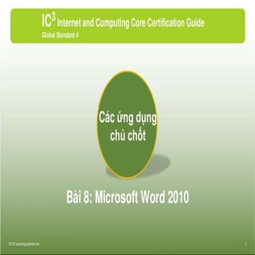 Bai 8   microsoft word