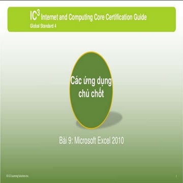 Bai 9   microsoft excel