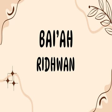 BAI'ATU RIDHWAN (Perjanjian Ridhwan).pdf