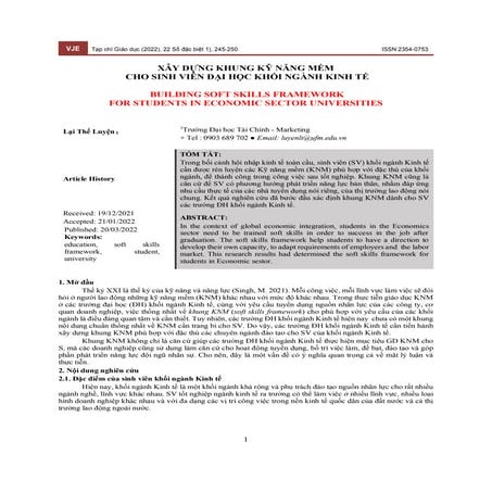 bai bao - xay dung khung Ky nang mem cho SV DH khoi nganh Kinh te - Lai The Luyen  VJE.pdf