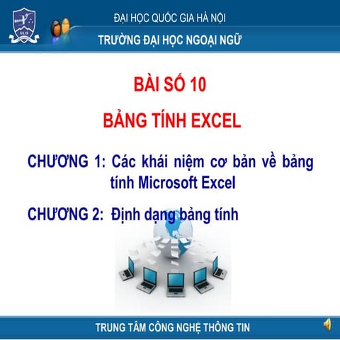 THCS_W10_BaiGiang_TẠO LẬP ĐỒ THỊ TRONG EXCEL