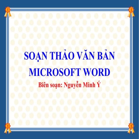 Bai giang microsoft word