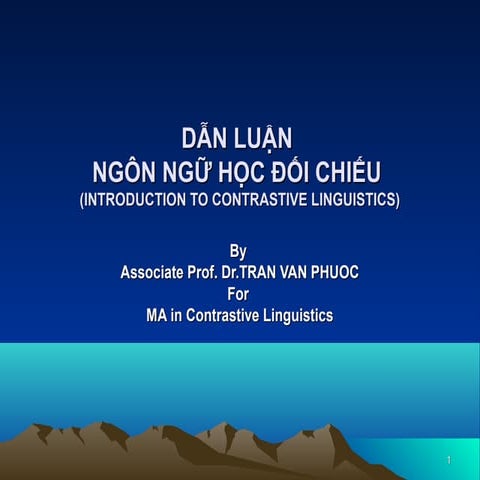 Bai giang ngon ngu hoc doi chieu