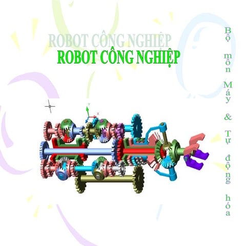 Bai giang ROBOT cong nghiep