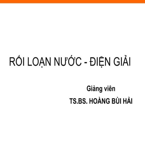 Bai giang roi loan nuoc dien giai y6