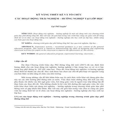 bai hoi thao - DHSP HUE -Lai The Luyen - ky nang thiet ke va to chuc cac hoat dong trai nghiem - 2017.pdf