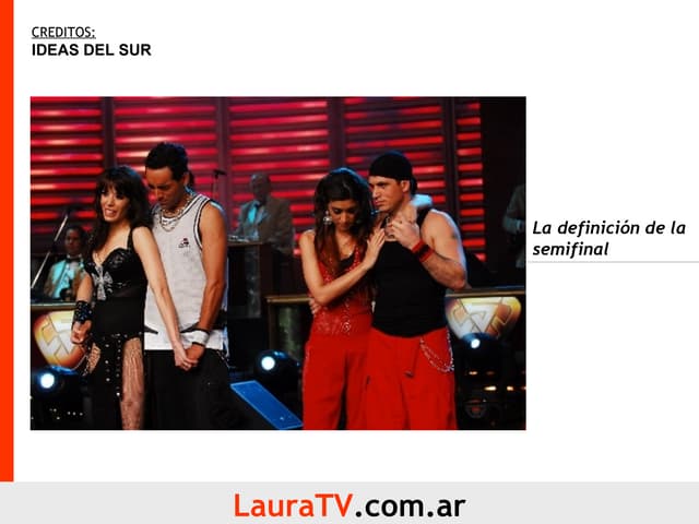 Bailando 3 - Semifinal