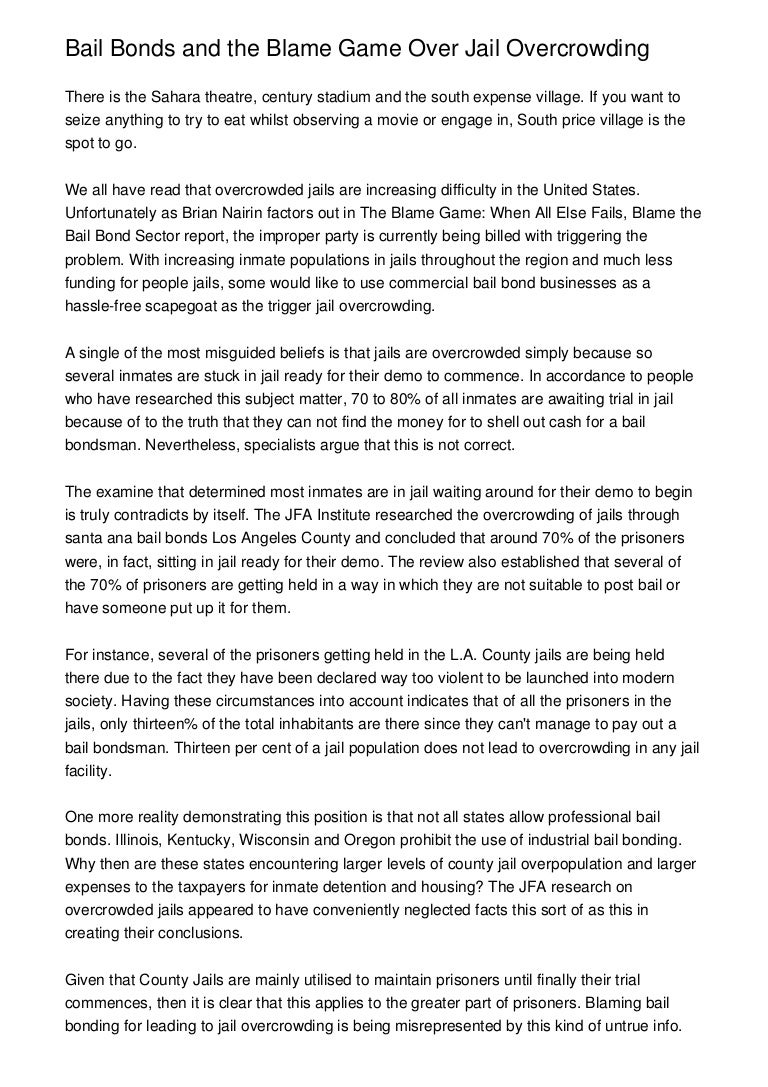 Violence in prisons due to overcrowding picture