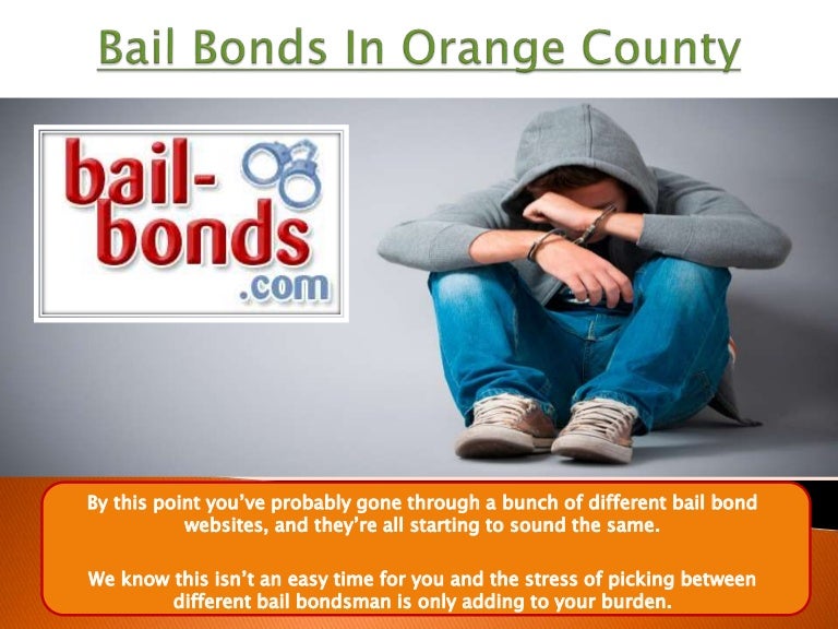 Bail Bonds Orange County