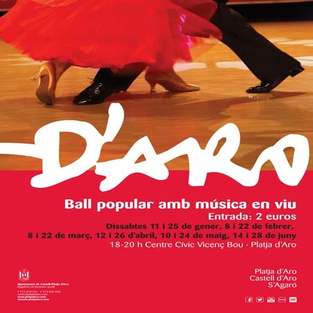 Bailes Platja de Aro 2014