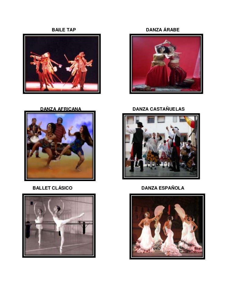 Baile tap danza…
