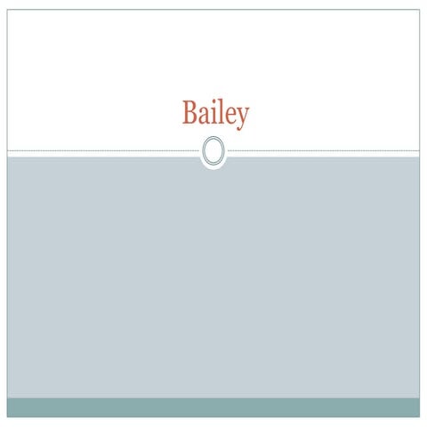Bailey | PPT