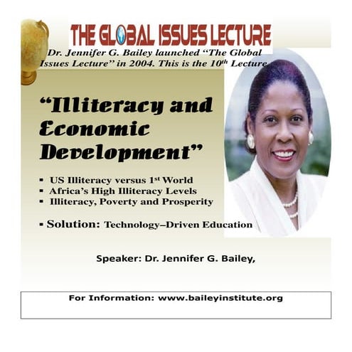 Bailey Illiteracy Economic Dev Pdf