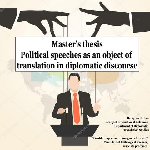 presentation translation diplomatic discource | PPTX