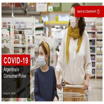 Argentina's Consumer Pulse Update - August 2020