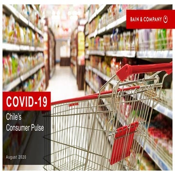 Chile's Consumer Pulse Update - August 2020