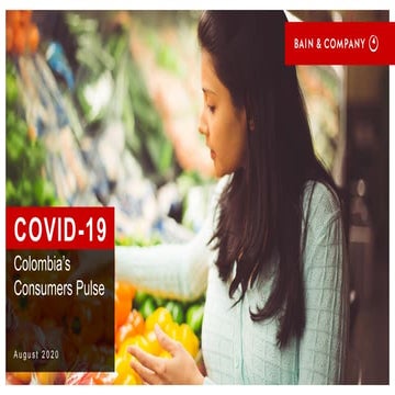 Colombia's Consumer Pulse Update