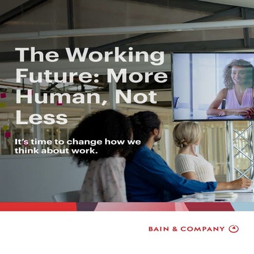 Bain report the-working-future