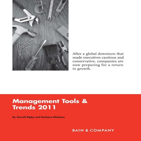 Bain brief management_tools | PDF