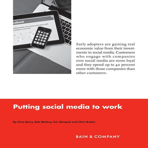 Bain brief putting_social_media_to_work