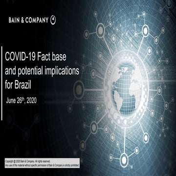 COVID-19 Fact Base: Brazil