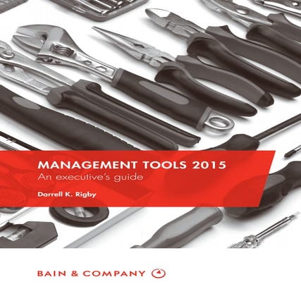 Bain guide management_tools_2015_executives_guide