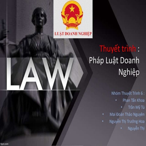 Pháp Luật Doanh Nghiệp
