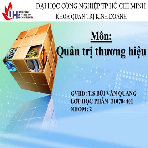 Bài thuyết trình sản phẩm mới