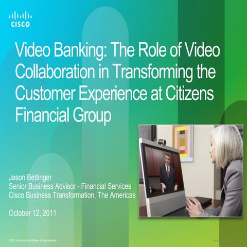 BAI/CiscoFSI Presentation 10/11