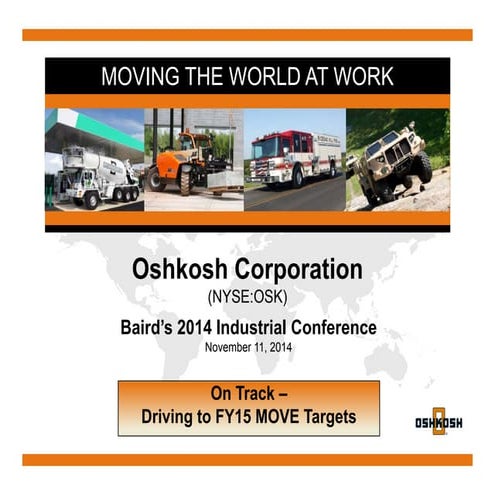 Baird's 2014 Industrial Conference