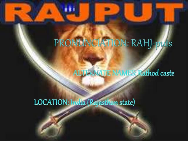  rajput culture