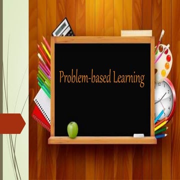 Lesson applying problem-based learning | PPT