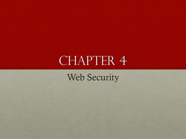 BAIT1103 Chapter 4