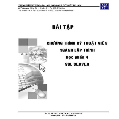 Bai tap   hp4 - sql server 2000