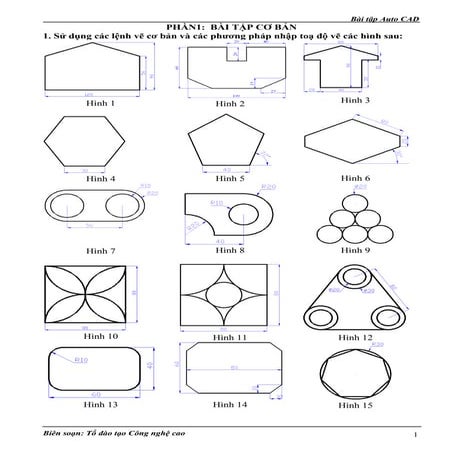 Tạo và Sử Dụng Block và Layer
