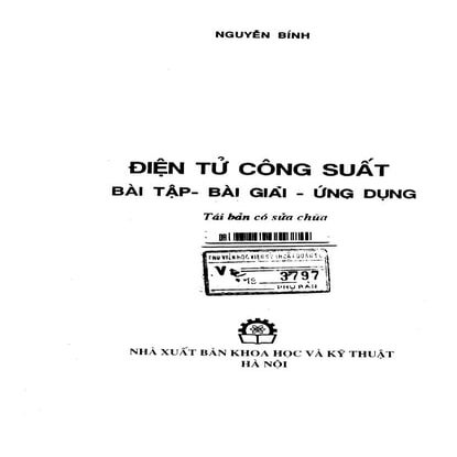 Bai tap dien tu cong suat  nguyen binh