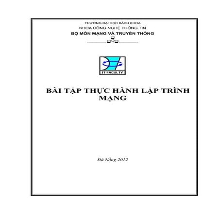 Bai tap lap trinh mang(1)