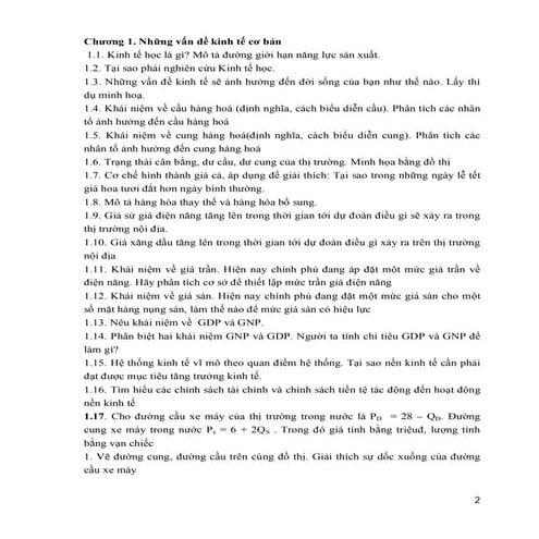 Bai tap qtdncn c1 c3 | PDF