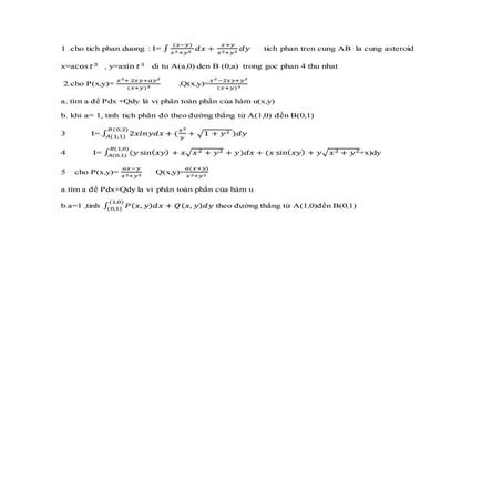 Bai tap tich phan