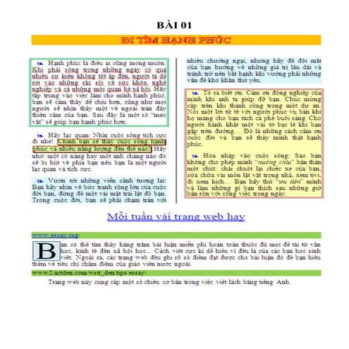 Bài tập thực hành: Soạn thảo văn bản