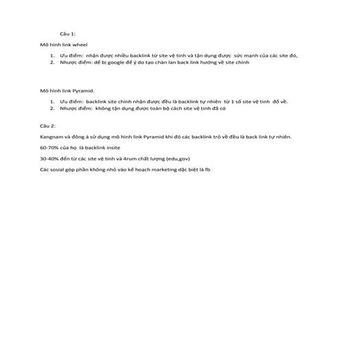 Bai test long | DOCX