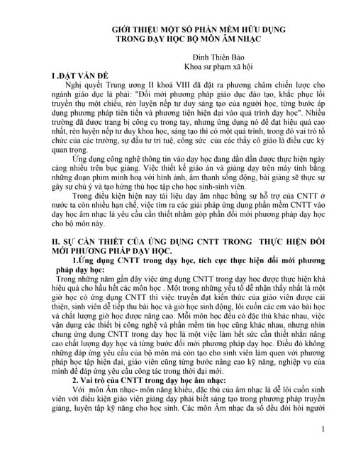 Bai Tham Luan Chinh Thuc (Thien Bao)