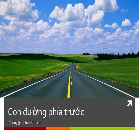 Bài trình bày cho sinh viên Bách Khoa 9/2012