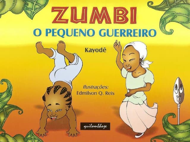 Baixe o Livro 'Zumbi o pequeno guer...