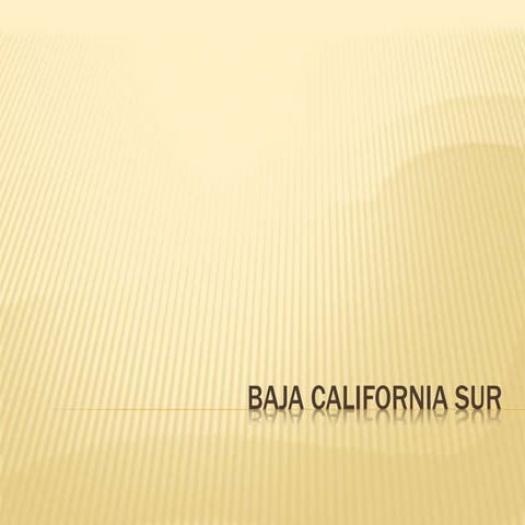 Baja california sur