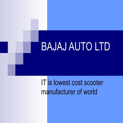 Bajaj Auto